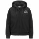 Γυναικείο Αθλητικό Μπουφάν Kappa Femisa Jkt Μαύρο