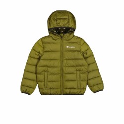 Ανδρικό Aθλητικό Mπουφάν Champion Hooded Πράσινο