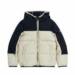 Ανδρικό Aθλητικό Mπουφάν Champion Hooded Μπεζ