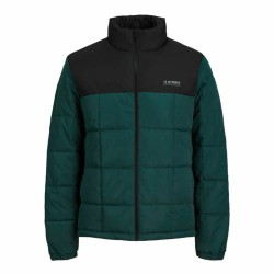 Ανδρικό Aθλητικό Mπουφάν Jack & Jones Jjben Square Magical Ελαιόλαδο