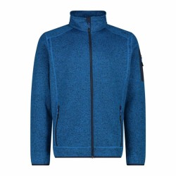 Ανδρικό Aθλητικό Mπουφάν Campagnolo Zaffiro-Nero-B. Blue Μπλε