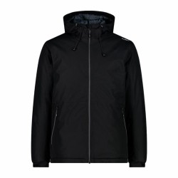 Ανδρικό Aθλητικό Mπουφάν Campagnolo Fix Hood Μαύρο