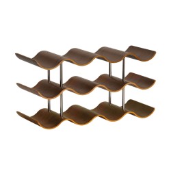 Μπουκαλοθήκη Andrea House Kαρυδιά 42 x 16 x 23 cm