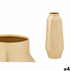 Βάζο 10216-SG Χρυσό Σίδερο 16 x 40 x 16 cm (4 Μονάδες)