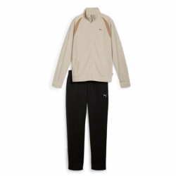Γυναικεία Αθλητική Φόρμα Puma Classic Tricot Suit Op Μπεζ