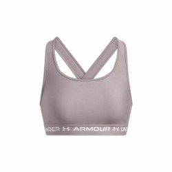Αθλητικό σουτιέν Under Armour CroSSback Mid Γκρι