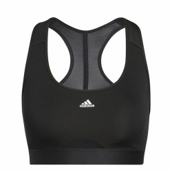 Αθλητικό σουτιέν Adidas Pwr Ms Pd Μαύρο