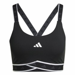 Αθλητικό σουτιέν Adidas BK Μαύρο