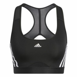 Αθλητικό σουτιέν Adidas Pwr Ms 3S Μαύρο