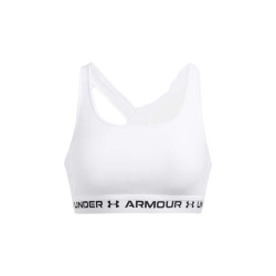 Αθλητικό σουτιέν Under Armour CroSSback Mid Λευκό