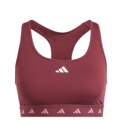 Αθλητικό σουτιέν Adidas Power Ms Tf Καφέ