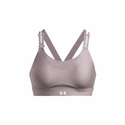 Αθλητικό σουτιέν Under Armour Infinity High Καφέ