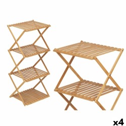 Ράφια CH68220-5 2 Φυσικό Bamboo 40 x 92,5 x 33,2 cm (4 Μονάδες)