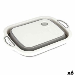 Πίνακας κοπής Kinvara Z-017 Λευκό Γκρι 29,8 x 5 x 40 cm (x6)