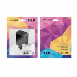 Φορτιστής Τοίχου NANOCABLE 10.10.2010 Μαύρο