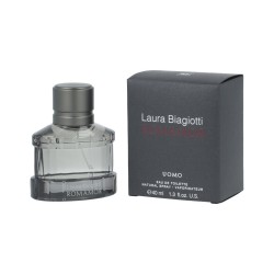 Ανδρικό Άρωμα Laura Biagiotti RomamoR Uomo EDT Spray Λευκό Άντρες