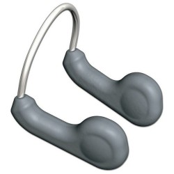 Σφιγκτήρας Μύτης για Κολύμπι Speedo Competicion Noseclip Γκρι