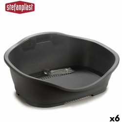 Κρεβάτι για Κατοικίδια Stefanplast 97621 Γκρι Πλαστική ύλη 68 x 27,5 x 49 cm x6