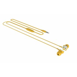 Ακουστικά Earbud 4603Y Κίτρινο