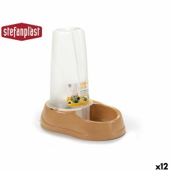 Αυτόματος τροφοδότης Stefanplast Μπεζ Πλαστική ύλη 650 ml 12 x 19,5 x 19 cm (12 Μονάδες)