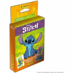 Áλμπουμ με Αυτοκόλλητα Panini Stitch