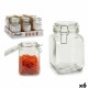Γυάλινο Βάζο Vivalto Διαφανές Ασημί 1,2 L (x6) Γυάλινο Βάζο Vivalto Διαφανές Ασημί 1,2 L (x6)