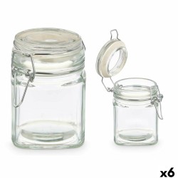Γυάλινο Βάζο Vivalto Διαφανές 200 ml (x6)