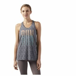 Γυναικεία Tank Top Reebok RE TANK Γκρι