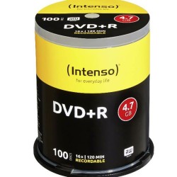 DVD-R INTENSO (100 Μονάδες)