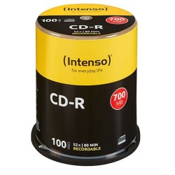 CD-R INTENSO (100 Μονάδες)