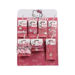Αξεσουάρ για τα Mαλλιά Hello Kitty Φούξια