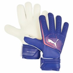 Γάντια Τερματοφύλακα Puma Ultra Match Protect Rc Μπλε Πολύχρωμο Ενήλικες
