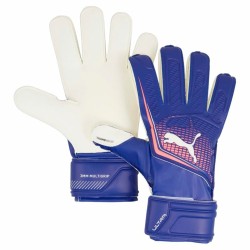 Γάντια Τερματοφύλακα Puma Ultra Match Rc Μπλε Πολύχρωμο Ενήλικες