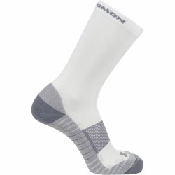 Αθλητικές Κάλτσες Salomon Aero Λευκό