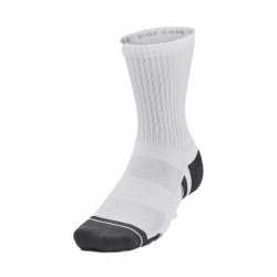 Αθλητικές Κάλτσες Under Armour Performance Λευκό