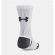 Αθλητικές Κάλτσες Under Armour Performance Λευκό Αθλητικές Κάλτσες Under Armour Performance Λευκό