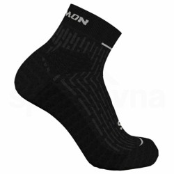 Αθλητικές Κάλτσες Salomon Ultra Glide Μαύρο