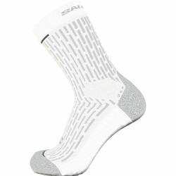 Αθλητικές Κάλτσες Salomon Ultra Glide Crew Λευκό