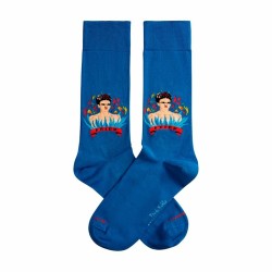 Αθλητικές Κάλτσες Jimmy Lion Frida Fuego Azul