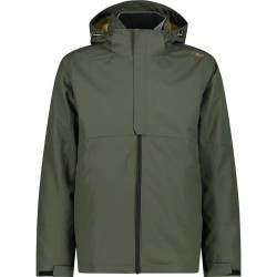 Ανδρικό Aθλητικό Mπουφάν Campagnolo Zip Hood Detachable