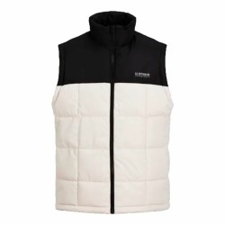 Ανδρικό Aθλητικό Γιλέκο Jack & Jones Jjben Square Moonbeam Μαύρο