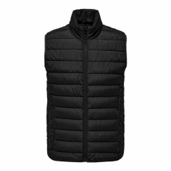 Ανδρικό Aθλητικό Γιλέκο Only & Sons brody Quilt Μαύρο