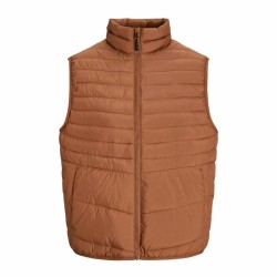 Ανδρικό Aθλητικό Γιλέκο Jack & Jones Jjben Square Mocha Bisque