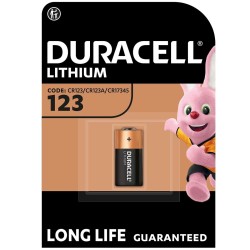 Μπαταρίες DURACELL DL123 B1 3 V