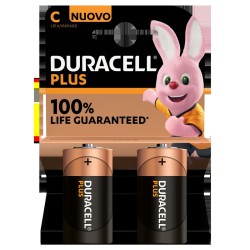 Μπαταρίες DURACELL LR14 K2 1,5 V LR14 (1 μονάδα)