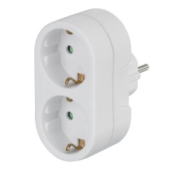 Πολύπριζο Hama 00108876 Λευκό 3680 W 250 V
