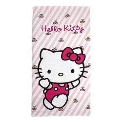 Πετσέτα θαλάσσης Hello Kitty 70 x 140 cm