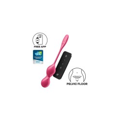 Ενδυναμωτικό του Πυελικού Εδάφους Satisfyer Σιλικόνη
