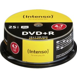 DVD + R INTENSO DVD+R 4.7GB, 16x