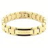 Ανδρικά Βραχιόλια Tommy Hilfiger 1697264 Χρυσό